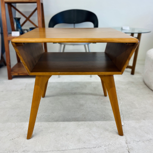 Heywood Wakefield Amber M364 Lamp End TV Table