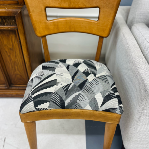 Heywood Wakefield Amber M 154 A "Dog Biscuit" Dining Chair