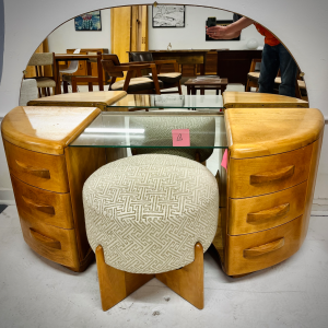 Heywood Wakefield Wheat Vanity C 3926 from Niagara Series