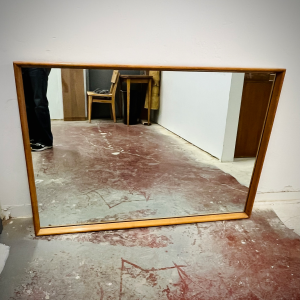 Heywood Wakefield M 1525 Encore Series Wheat Mirror