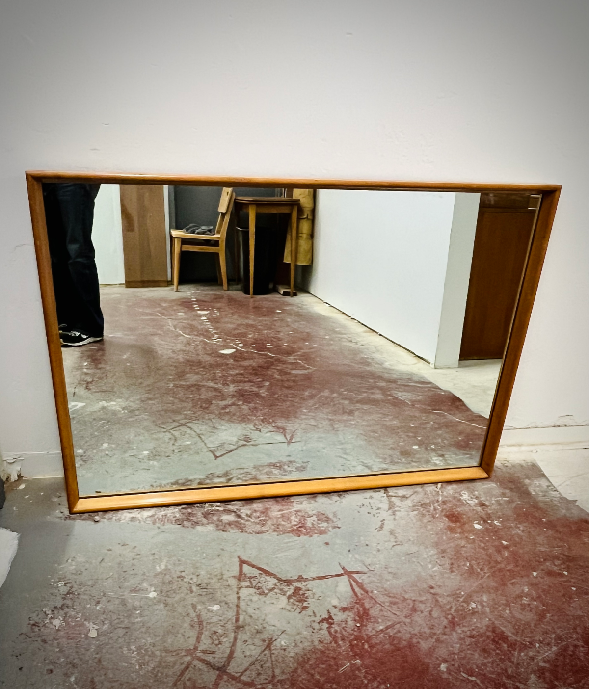 Heywood Wakefield M 1525 Encore Series Wheat Mirror