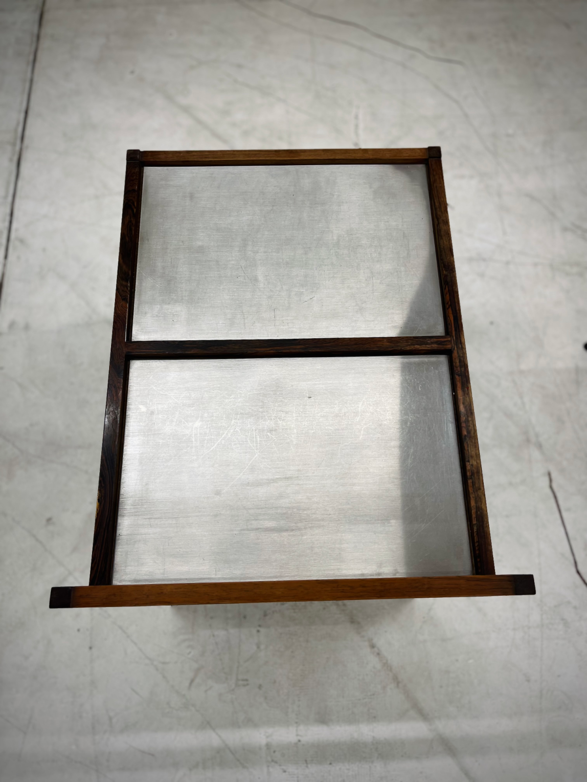 Danish Rosewood Service Cart Designed by Bodil Kjær - Image 5