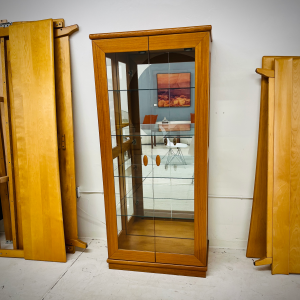 Danish Copenhagen Teak Large Display Case
