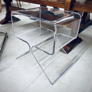 Plexiglass Nightstand or End Tables (2)